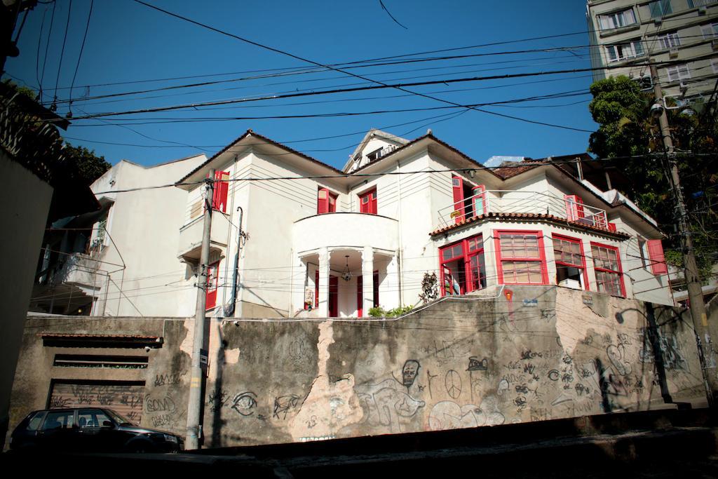 Mambembe Hostel Rio de Janeiro Eksteriør bilde