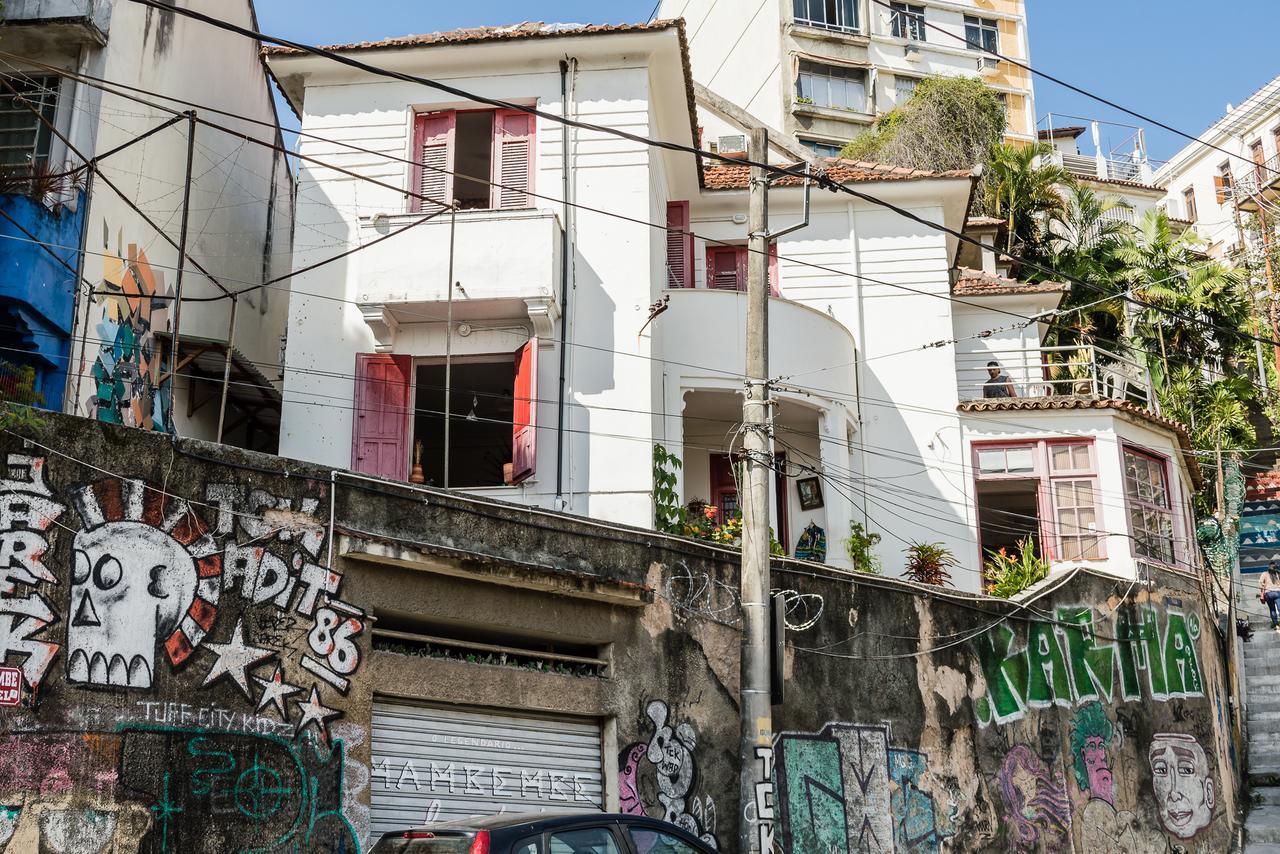 Mambembe Hostel Rio de Janeiro Eksteriør bilde